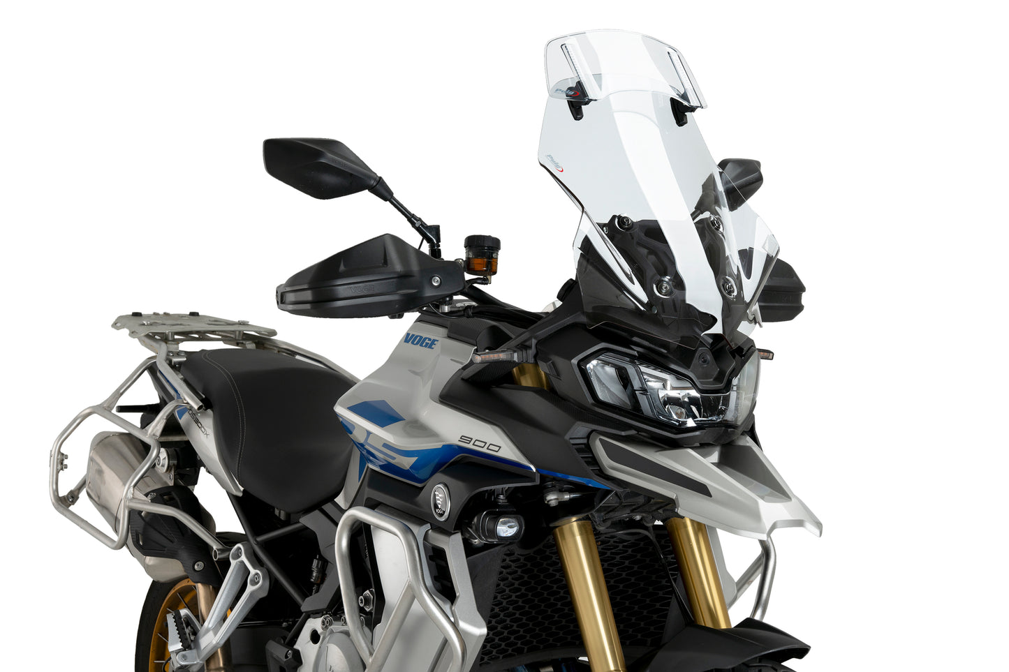 Puig Touring Windscreen With Visor Voge 900DSX 2024-2025