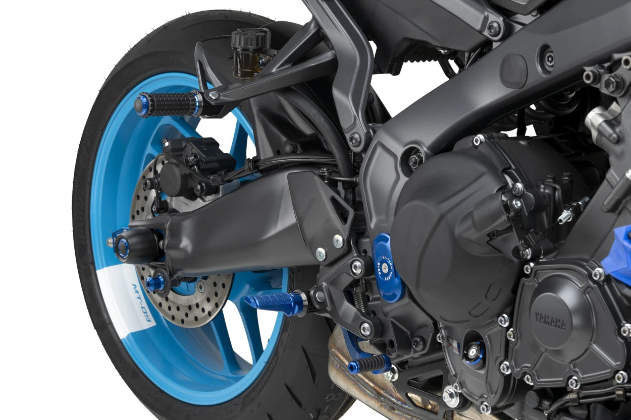 Puig New Alu Chassis Cover Yamaha MT-09 2024-2025