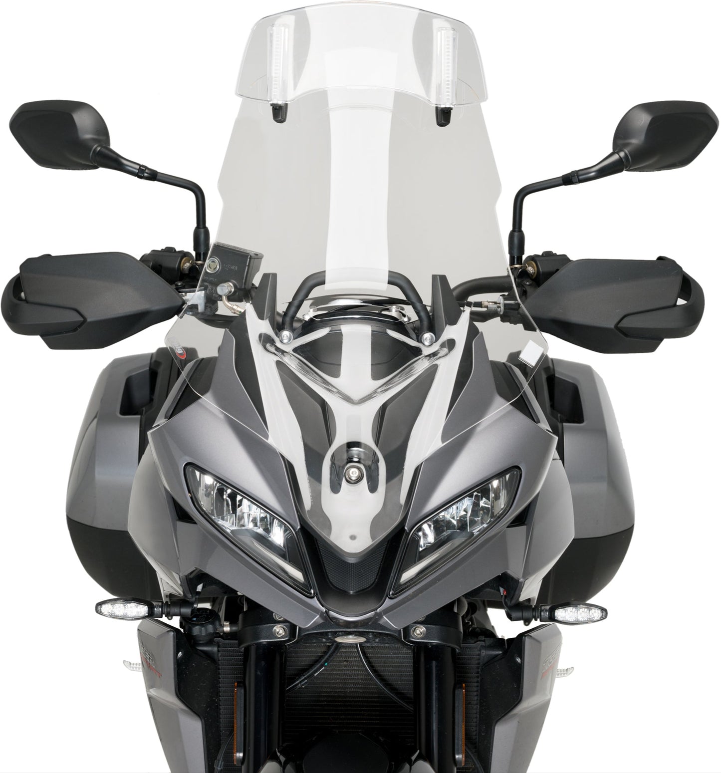 Puig Touring Windscreen w/ Visor Triumph Tiger Sport 660 2022-2025 - Adventure Parts