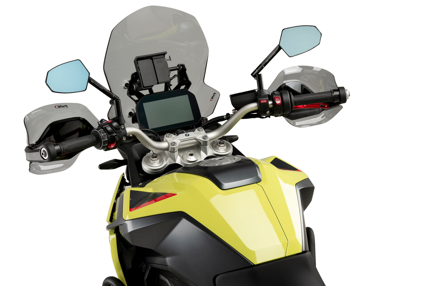 Puig Touring Windscreen BMW F900GS 2024-2025 - Adventure Parts