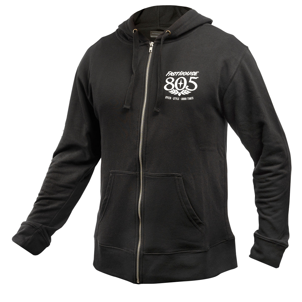 Fasthouse 805 OG Hooded Zip-Up - Adventure Parts