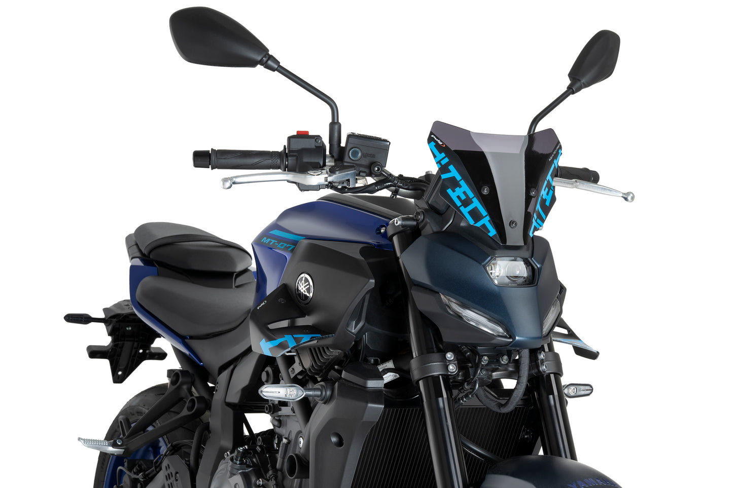 Puig New Gen Sport Windscreen Yamaha MT-07 2025