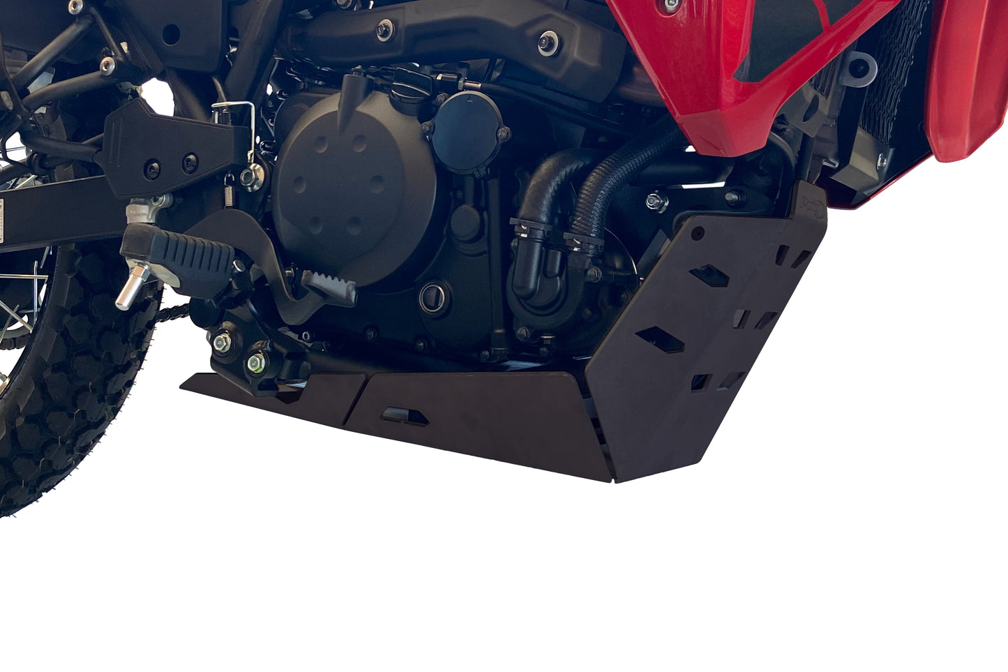 Puig Oil-Carter Guard Skid Plate Kawasaki KLR 650 2022-2024 - Adventure Parts