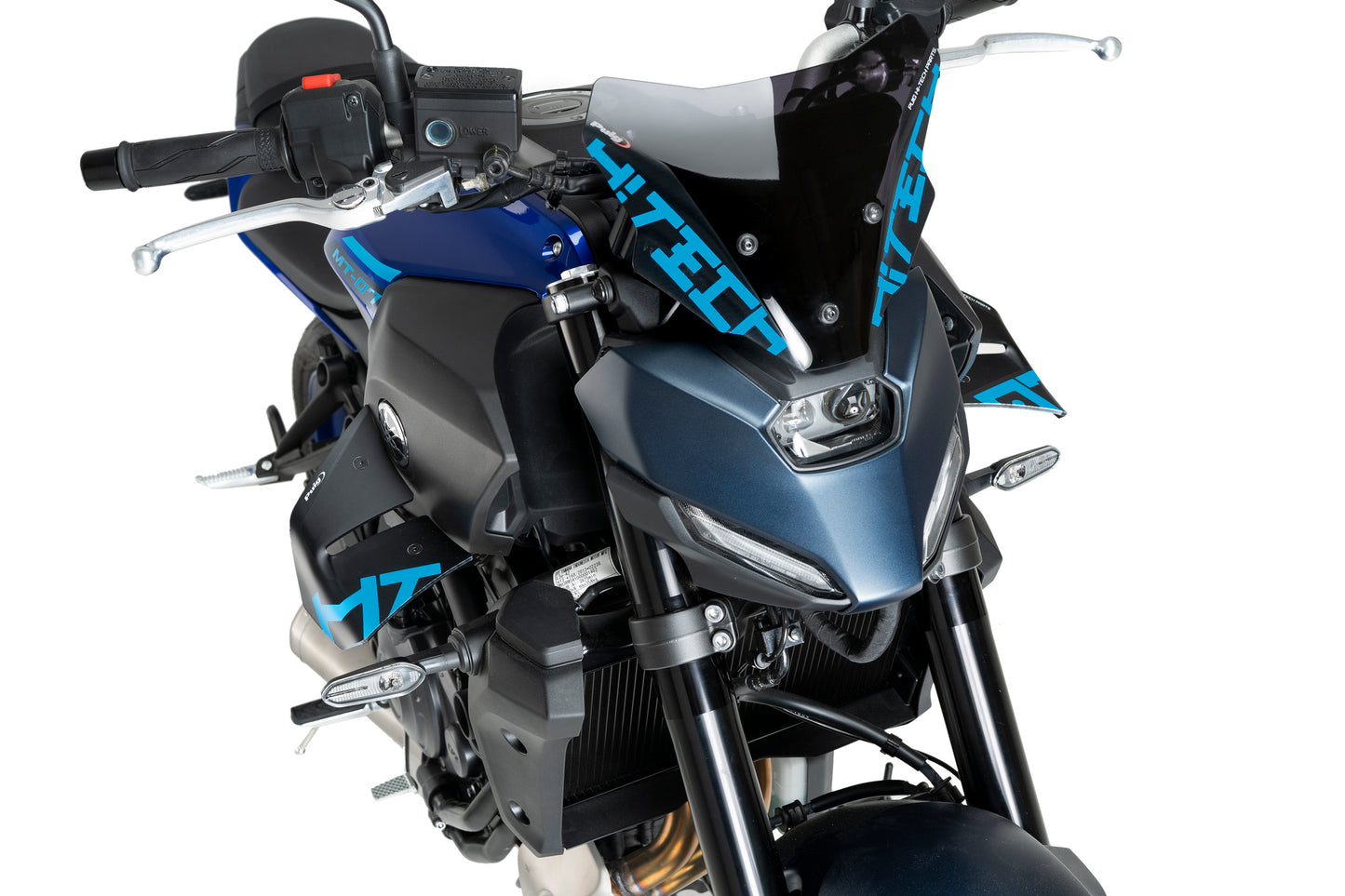 Puig New Gen Sport Windscreen Yamaha MT-07 2025