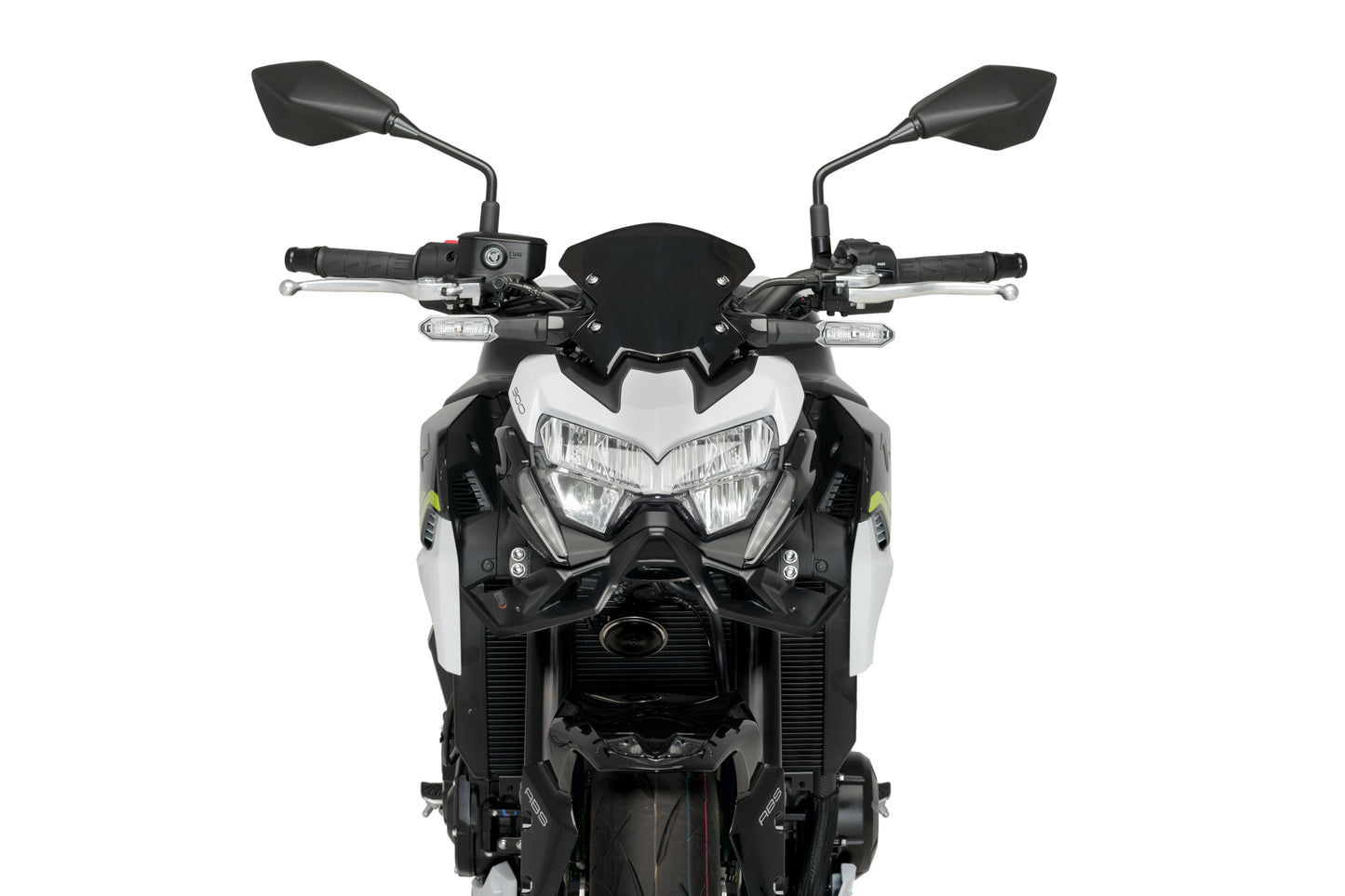 Puig Downforce Naked Front Spoiler Kawasaki Z900 2020-2024