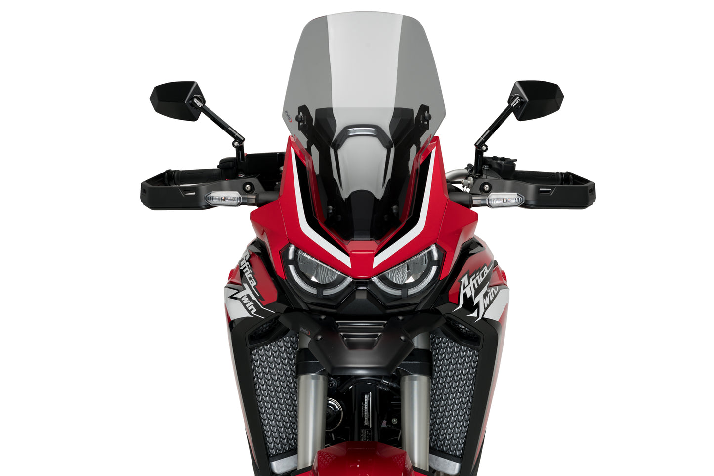 Puig Touring Fixed Windscreen Honda Africa Twin CRF1100 2020-2023 - Adventure Parts