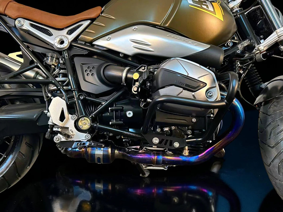 Vandemon Titanium Polished Headers Cat Delete MW R NINET 2014-2023
