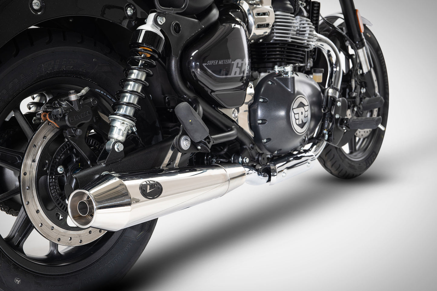 ZARD Exhaust Slip-Ons Royal Enfield Super Meteor 650 2023-2024
