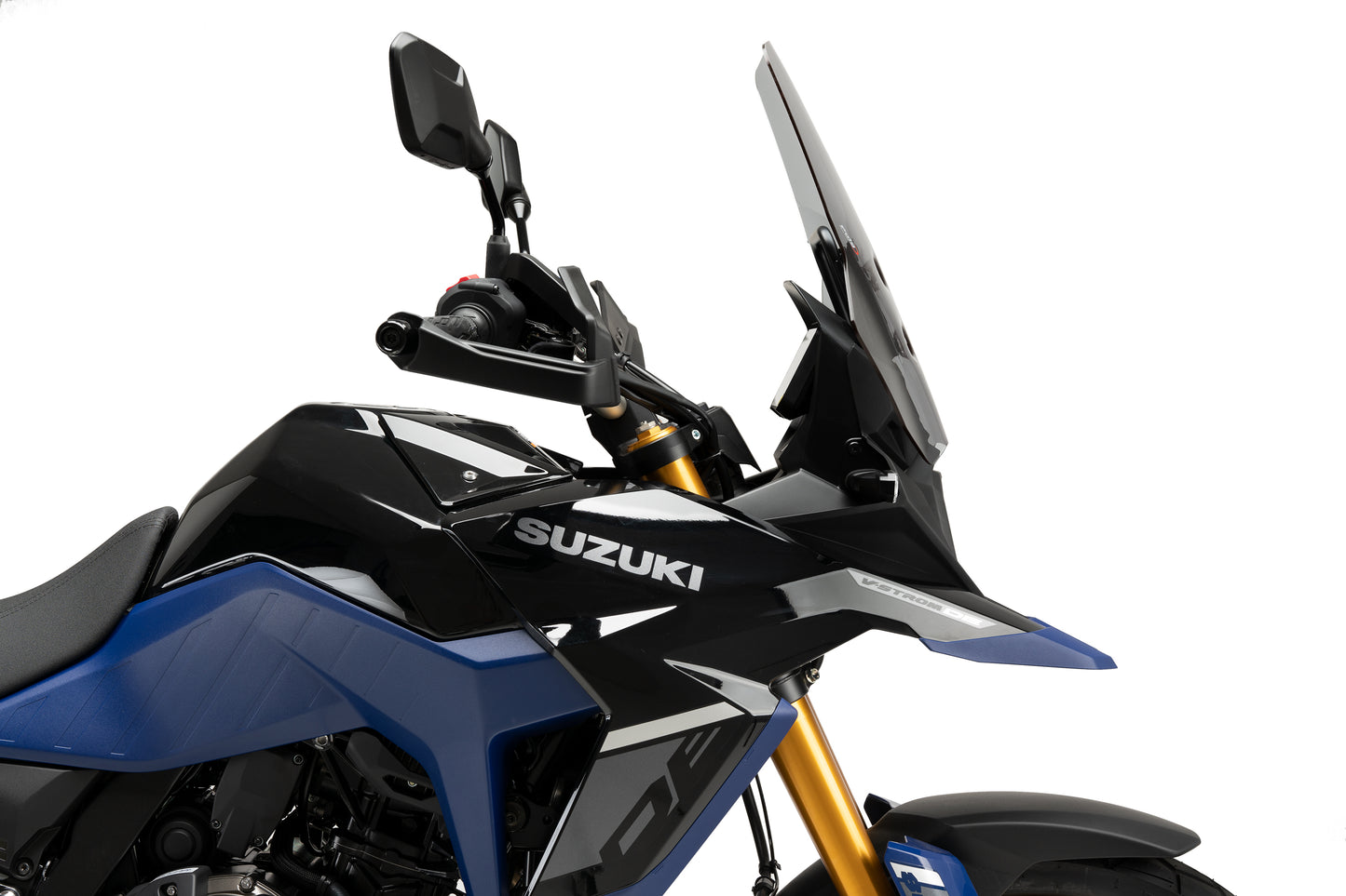 Puig Touring Windscreen Suzuki DL800 V-Strom 800 DE/TECH/SE 2023-2025 - Adventure Parts