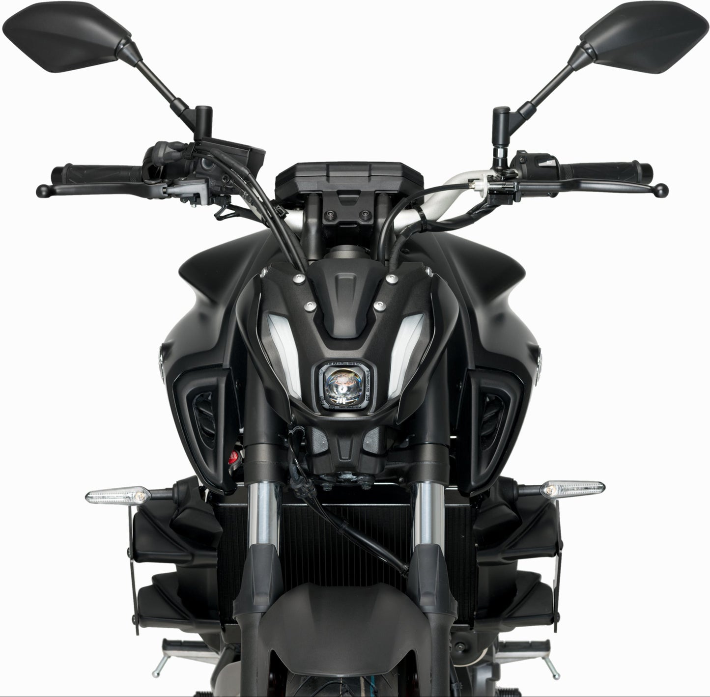 Puig Downforce Naked Side Spoilers Yamaha MT-07 2021-2024