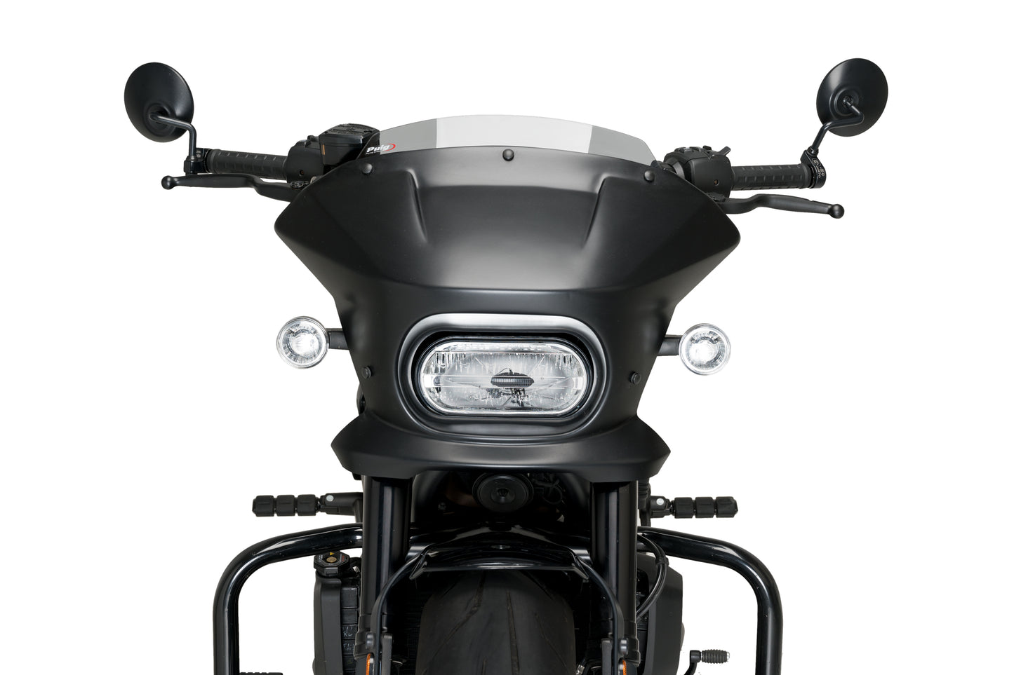 Puig Fury Semifairing Harley Davidson Sportster S RH1250S 2021-2024 - Adventure Parts