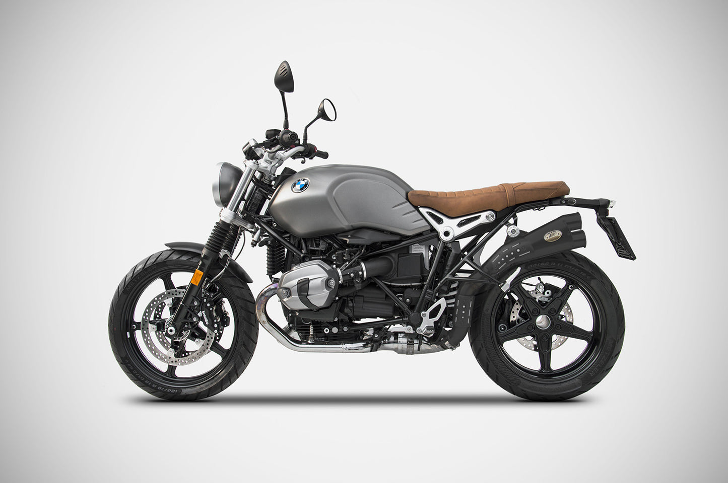 ZARD Exhaust Slip-On "Special Edition" Bmw R Nine T Scrambler 2021-2023