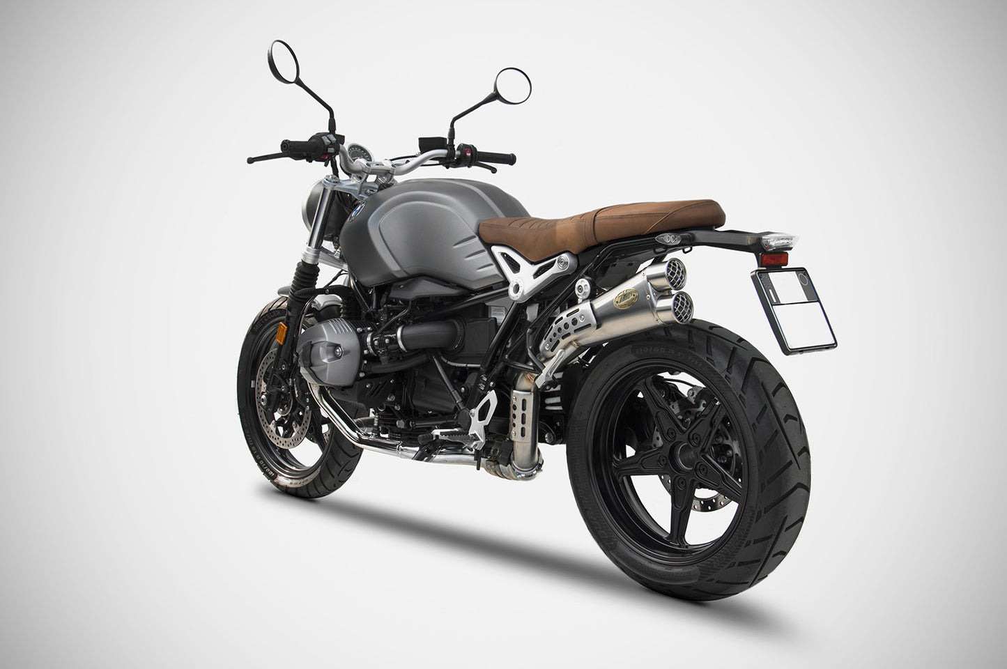 ZARD Exhaust Slip-On "Special Edition" Bmw R Nine T Scrambler 2021-2023