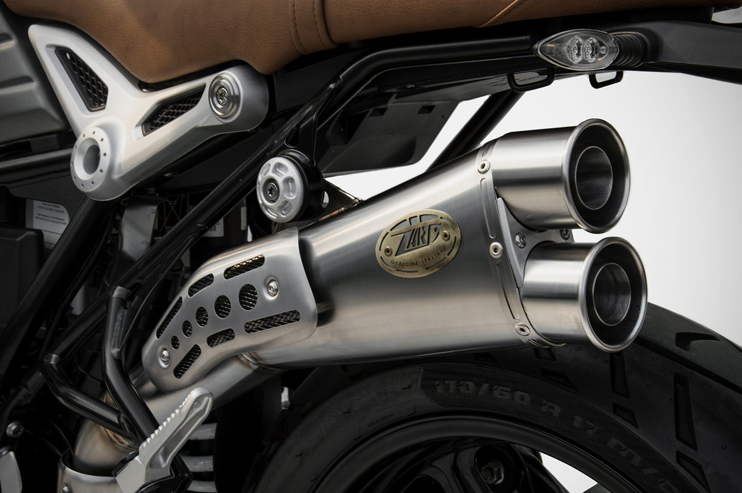 ZARD Exhaust Slip-On "Special Edition" Bmw R Nine T Scrambler 2021-2023