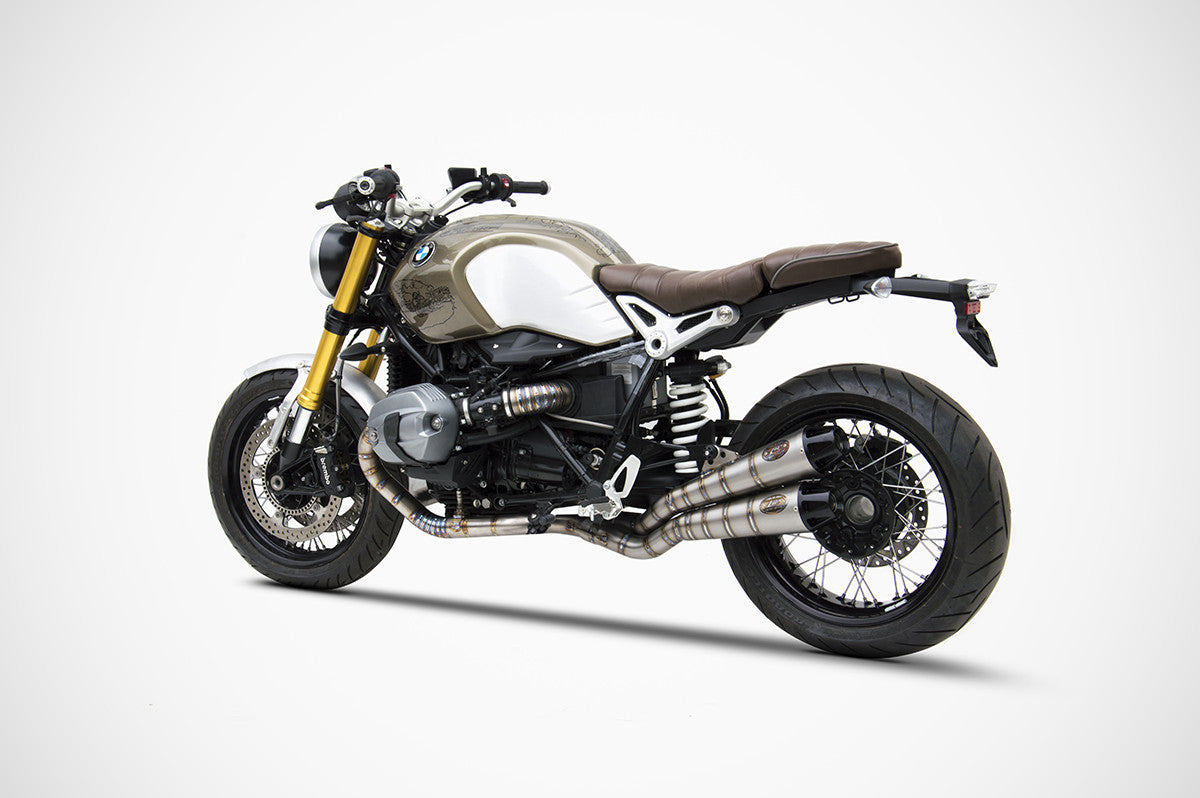 ZARD Exhaust "Overlap" Full Kit Bmw R Nine T 2015-2016