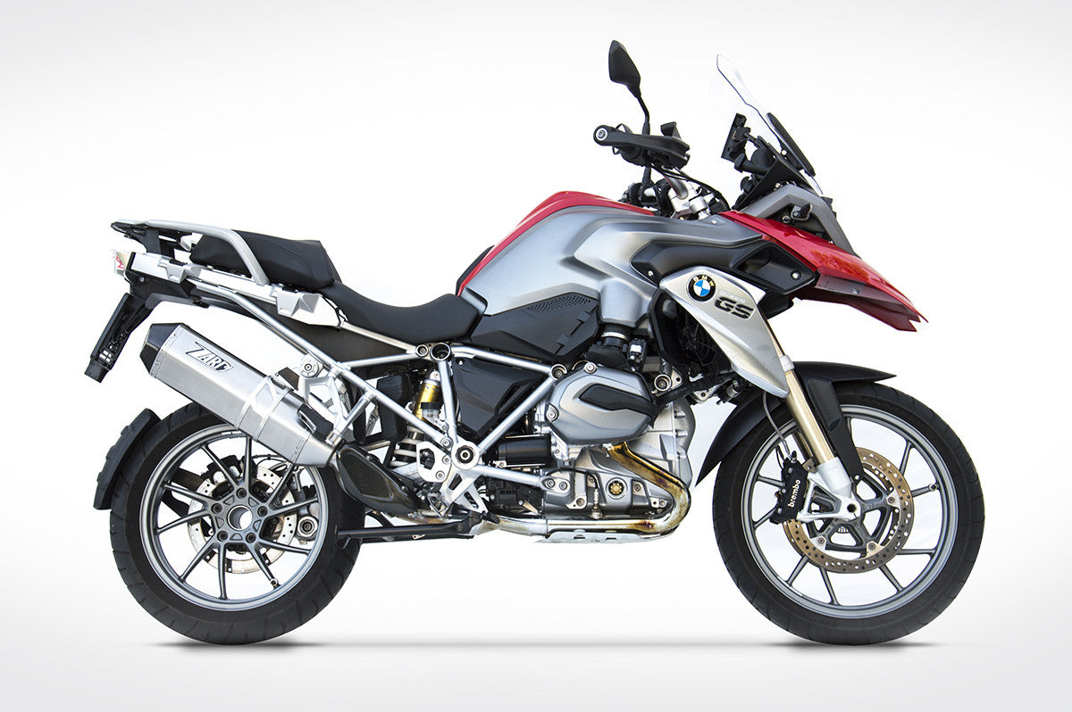 ZARD Exhaust "Penta R" Slip-On Carbon Fiber Bmw R 1200 Gs 2013-2016