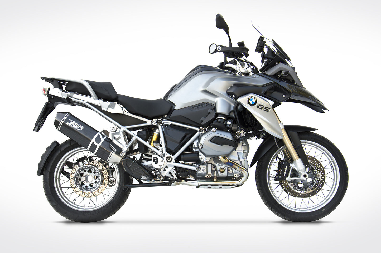 ZARD Exhaust "Penta R" Slip-On Carbon Fiber Bmw R 1200 Gs 2013-2016