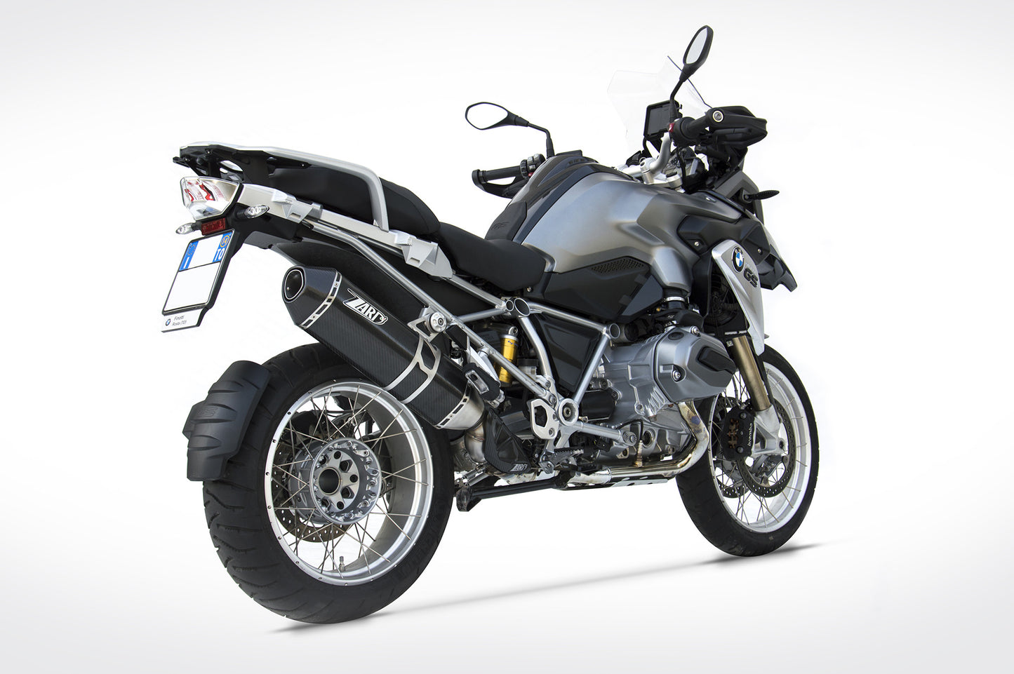 ZARD Exhaust "Penta R" Slip-On Carbon Fiber Bmw R 1200 Gs 2013-2016