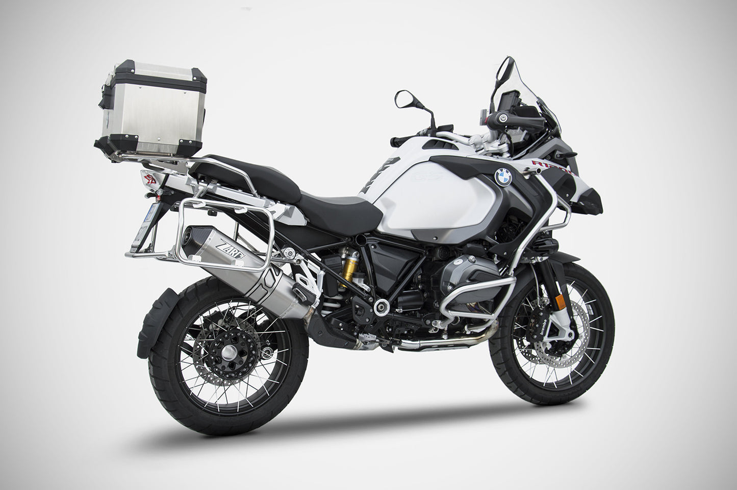 ZARD Exhaust "Penta R" Slip-On Carbon Fiber Bmw R 1200 Gs 2013-2016