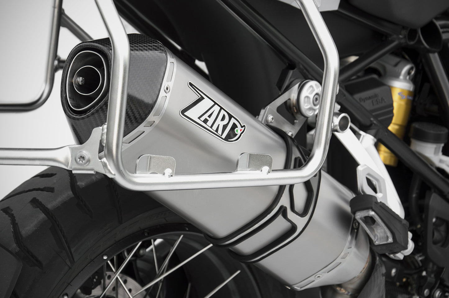 ZARD Exhaust "Penta R" Slip-On Carbon Fiber Bmw R 1200 Gs 2013-2016