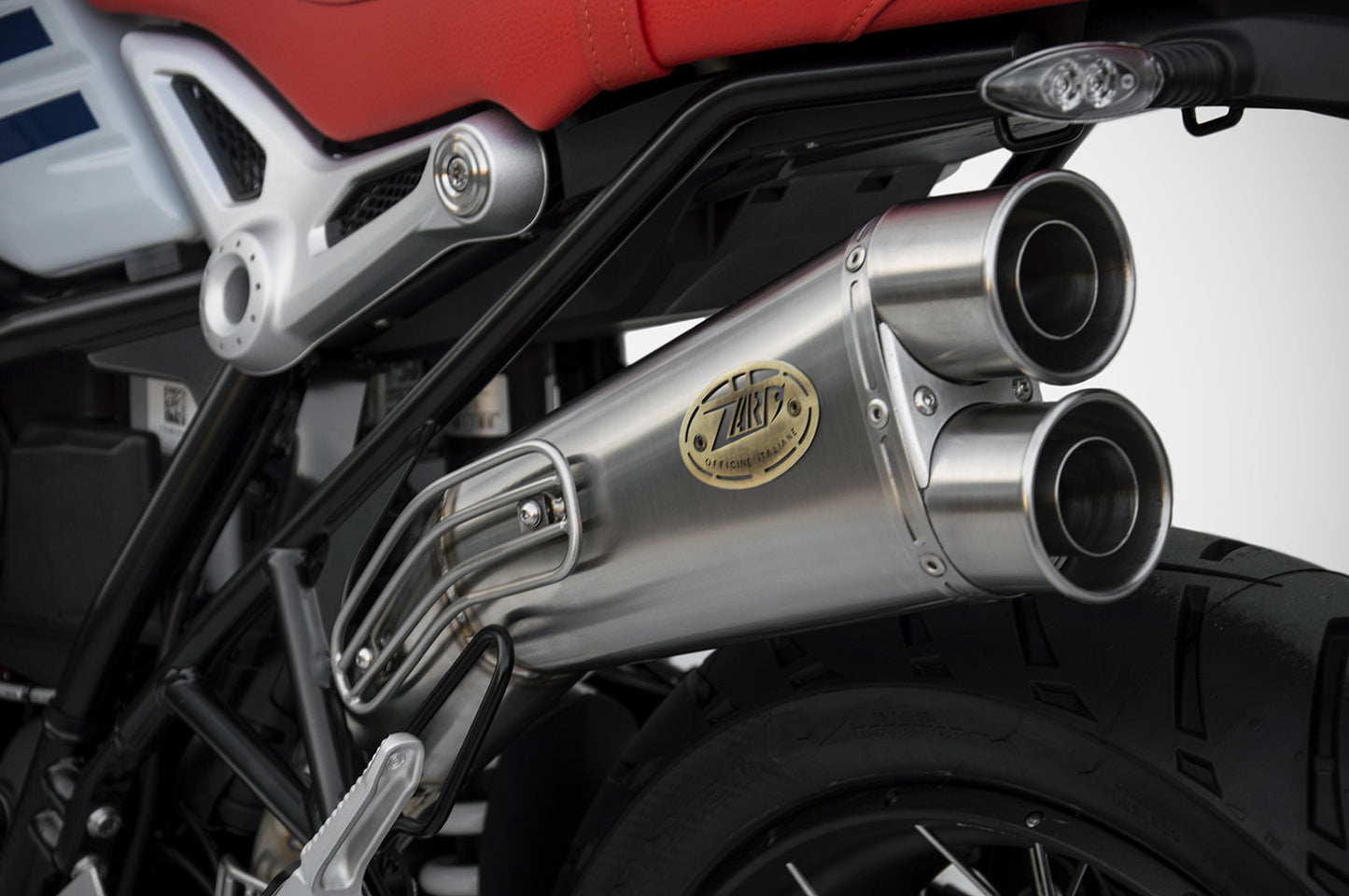 ZARD Exhaust Slip-On "Special Edition" Bmw R Nine T Urban G/S 2017-2020
