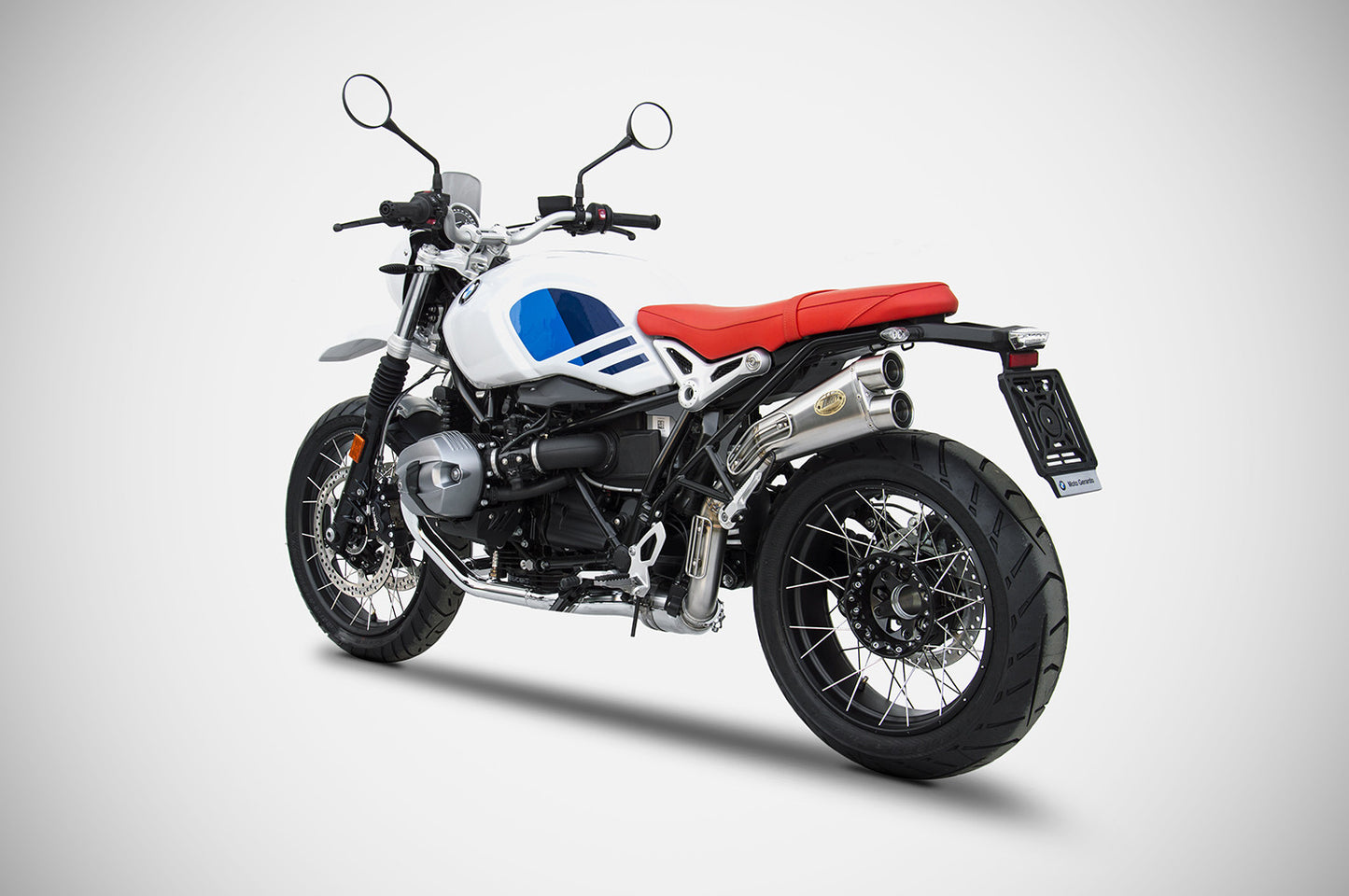 ZARD Exhaust Slip-On "Special Edition" Bmw R Nine T Urban G/S 2017-2020