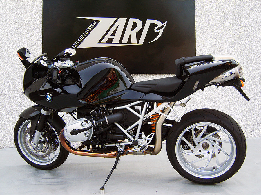ZARD Exhaust Slip-On "Underseat" Bmw R 1200 S 2006-2009