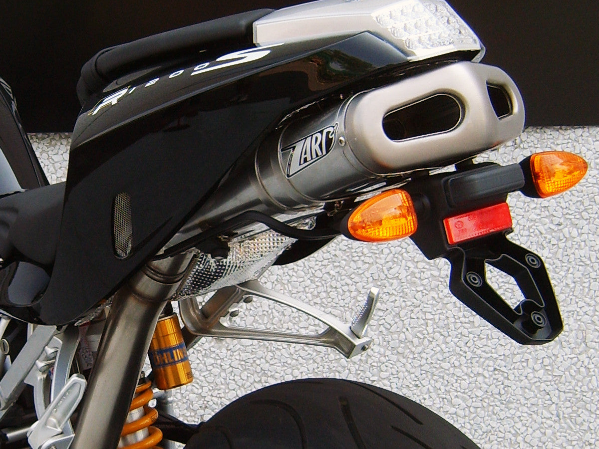 ZARD Exhaust Slip-On "Underseat" Bmw R 1200 S 2006-2009