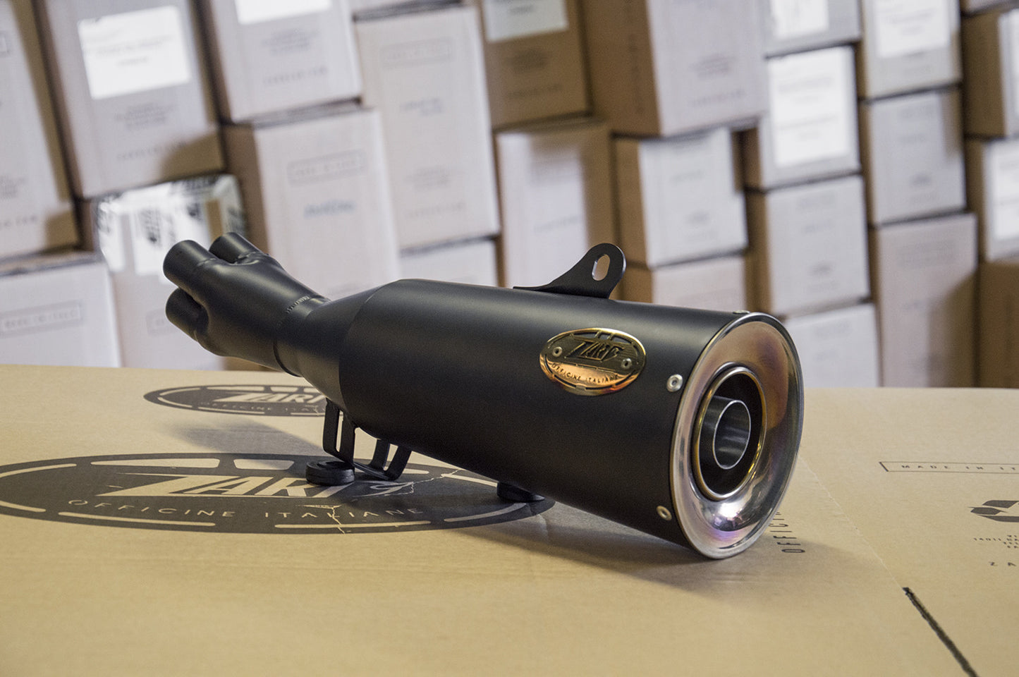 ZARD Exhaust Full Kit Bmw K100 1983-1989 - Adventure Parts