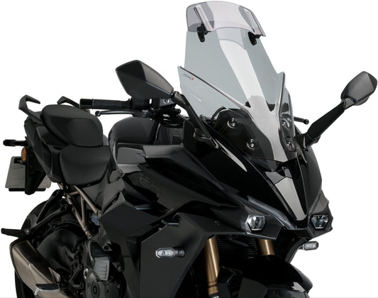 Puig Touring Windscreen w/ Visor Suzuki GSX-S1000GT 2022-2025 - Adventure Parts
