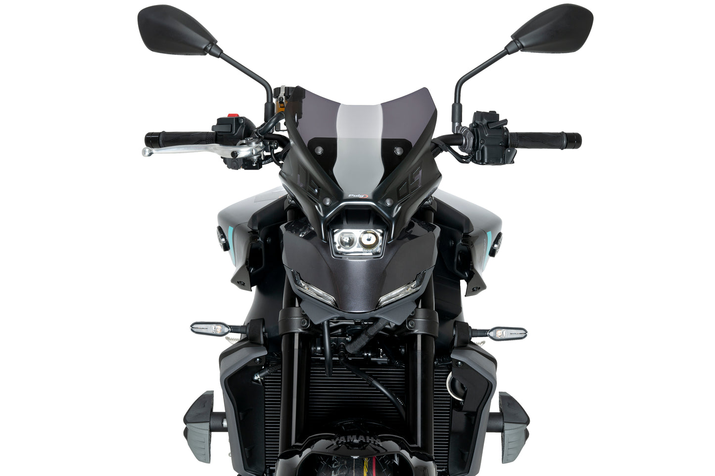 Puig New Generation Sport Windscreen Yamaha MT-09 2024-2025