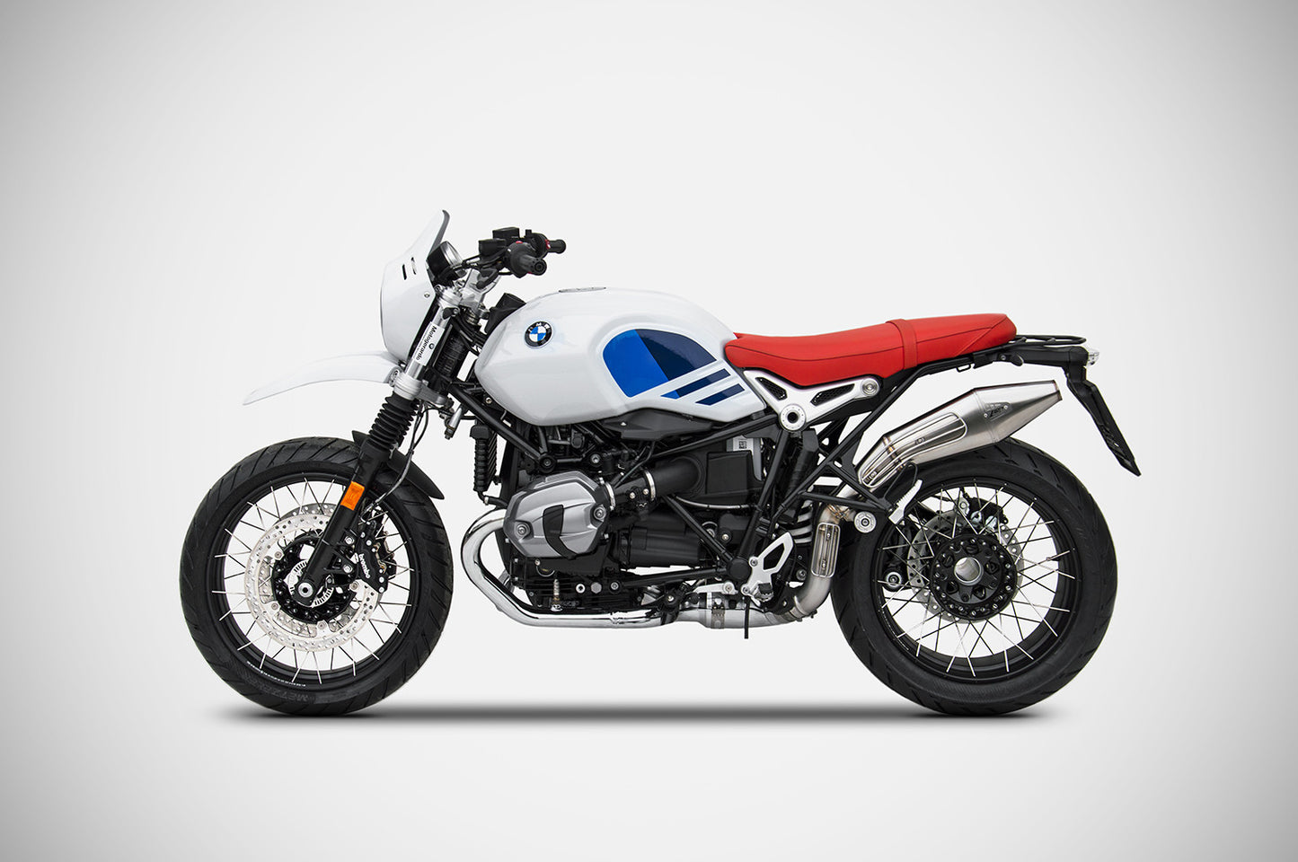 ZARD Exhaust Slip-On "R80" Bmw R Nine T Urban G/S 2017-2020