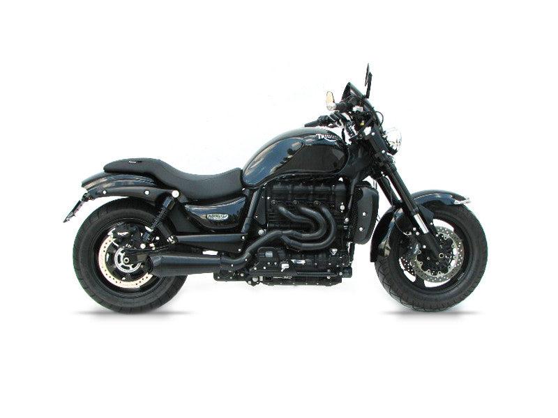 ZARD Exhaust "Sport" Full Kit Triumph Rocket Iii 2006-2016