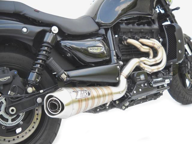 ZARD Exhaust "Sport" Full Kit Triumph Rocket Iii 2006-2016