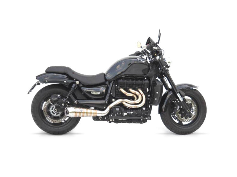 ZARD Exhaust "Sport" Full Kit Triumph Rocket Iii 2006-2016