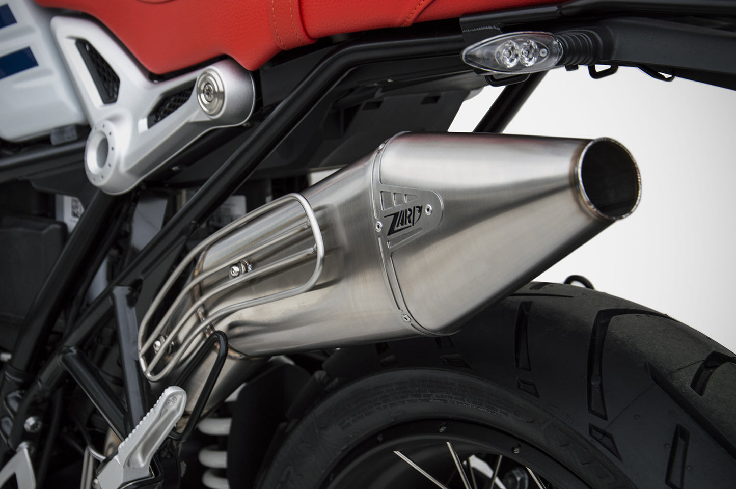 ZARD Exhaust Slip-On "R80" Bmw R Nine T Urban G/S 2017-2020