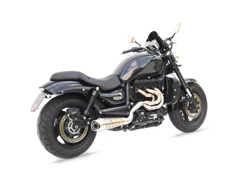ZARD Exhaust "Sport" Full Kit Triumph Rocket Iii 2006-2016
