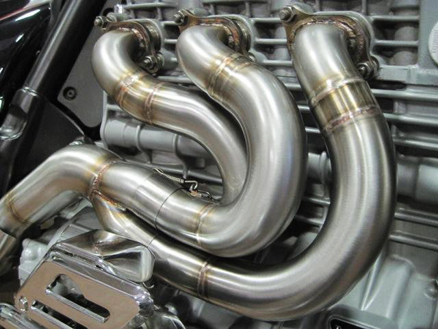 ZARD Exhaust "Sport" Full Kit Triumph Rocket Iii 2006-2016
