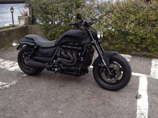 ZARD Exhaust "Sport" Full Kit Triumph Rocket Iii 2006-2016