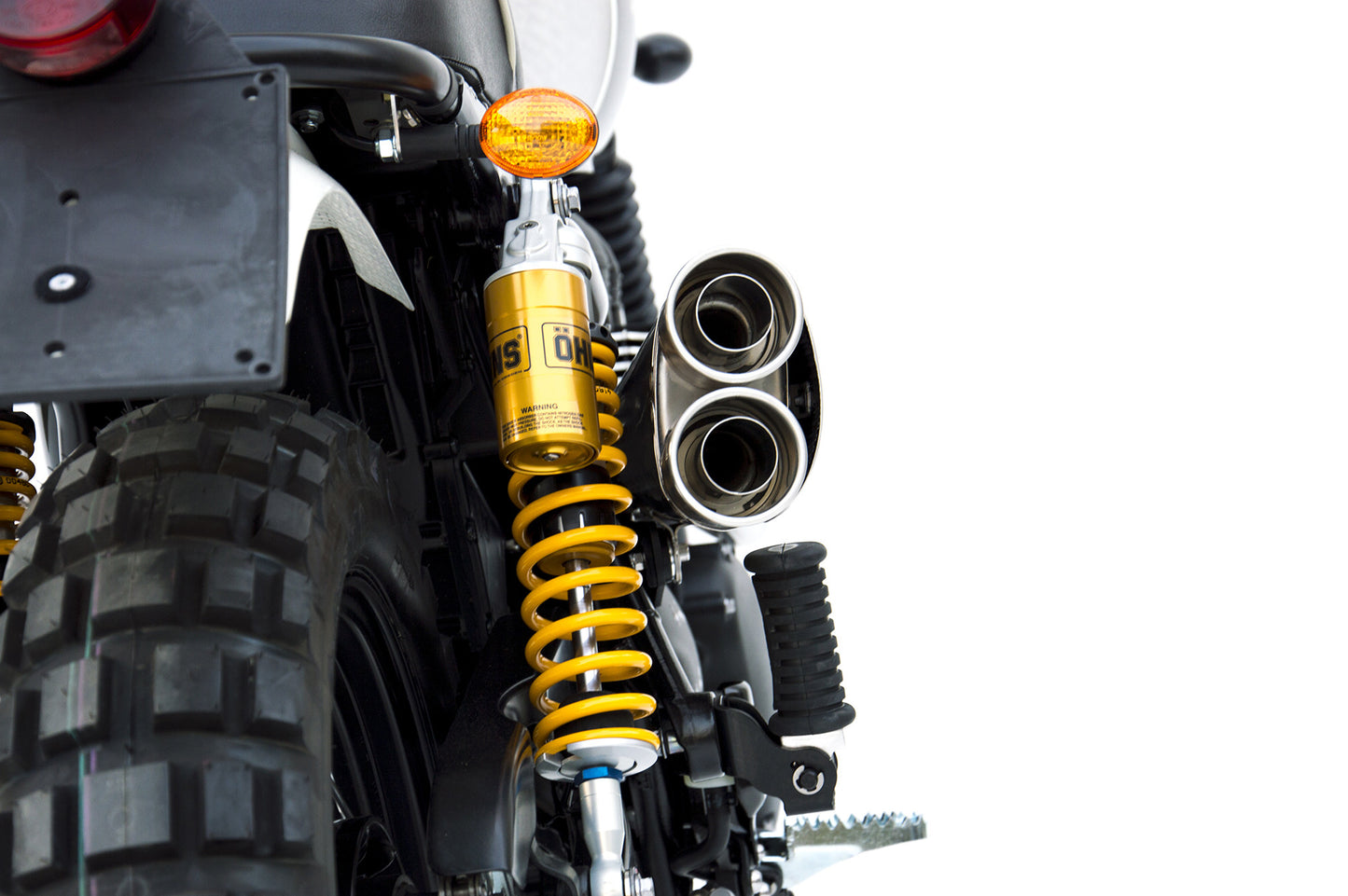 ZARD Exhaust "Special" High Injection Full Kit Triumph Scrambler 900 2008-2016