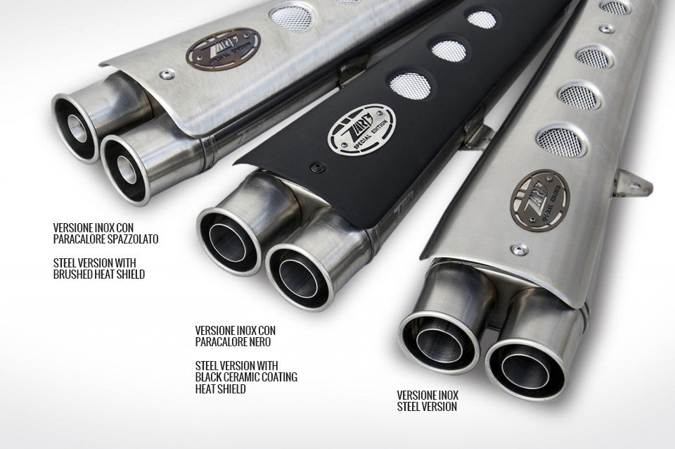ZARD Exhaust "Special" High Injection Full Kit Triumph Scrambler 900 2008-2016