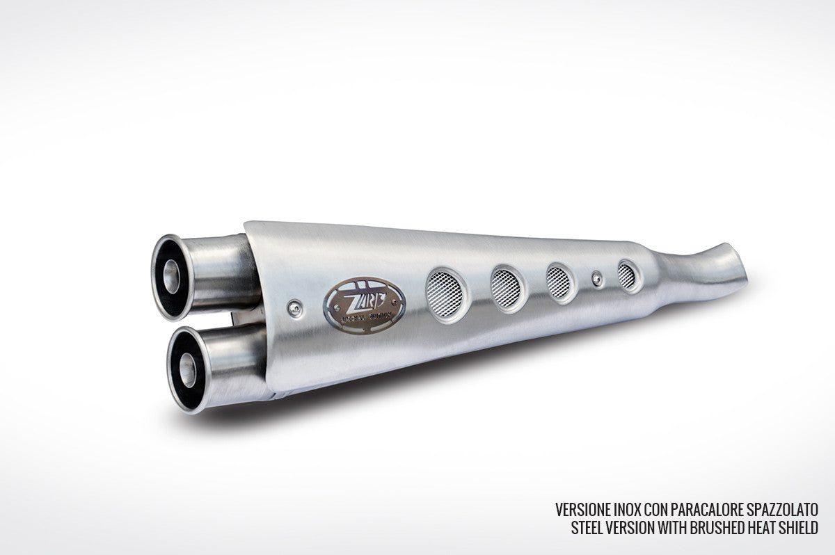 ZARD Exhaust "Special" High Injection Full Kit Triumph Scrambler 900 2008-2016