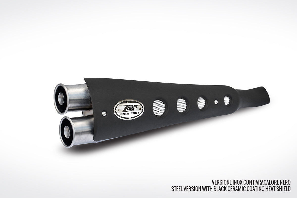 ZARD Exhaust "Special" High Injection Full Kit Triumph Scrambler 900 2008-2016