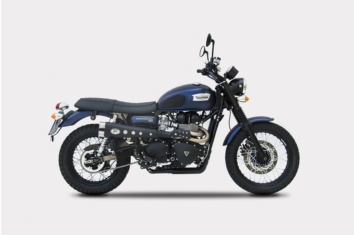 ZARD Exhaust "Special" High Injection Full Kit Triumph Scrambler 900 2008-2016