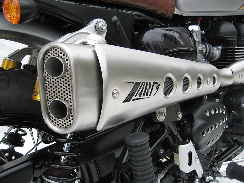 ZARD "Short" Full Kit High Injection Triumph Scrambler 900 Exhaust 2008-2016