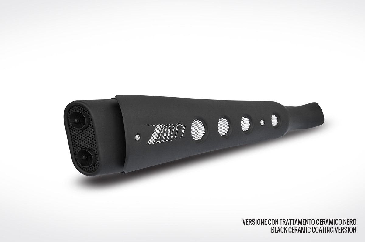 ZARD "Short" Full Kit High Injection Triumph Scrambler 900 Exhaust 2008-2016