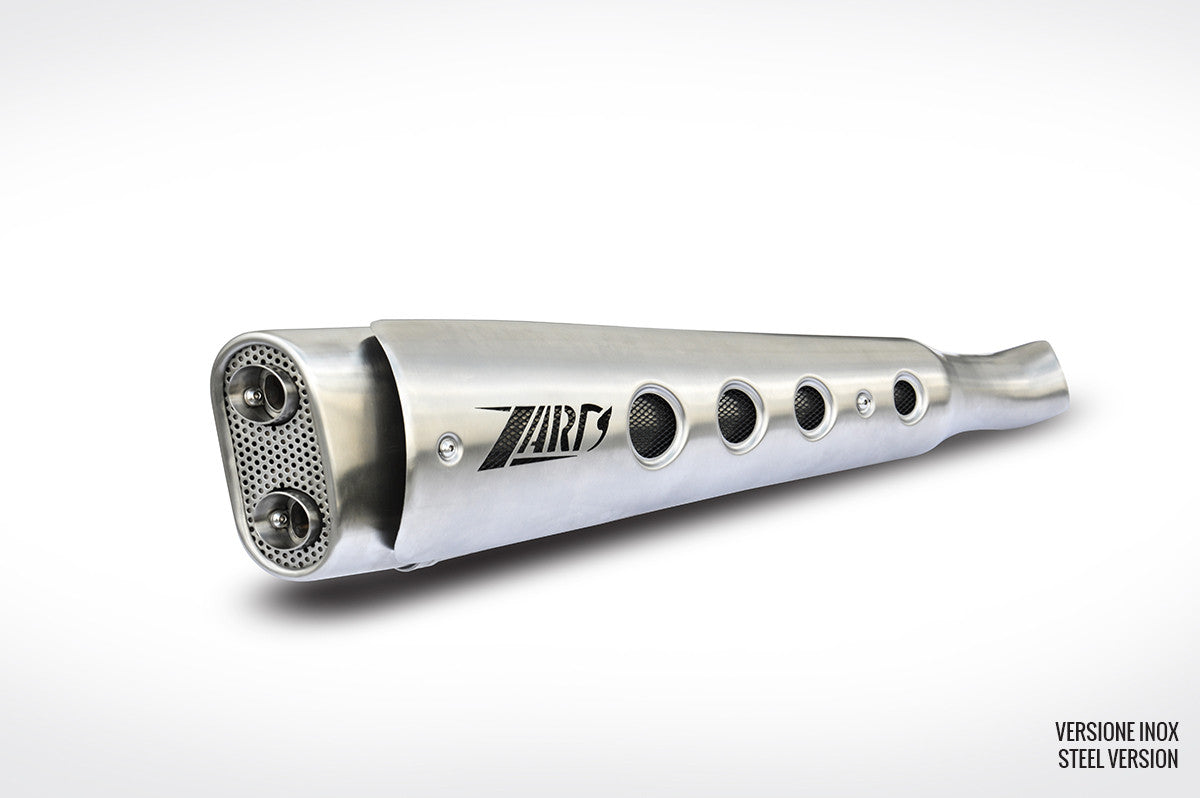 ZARD "Short" Full Kit High Injection Triumph Scrambler 900 Exhaust 2008-2016