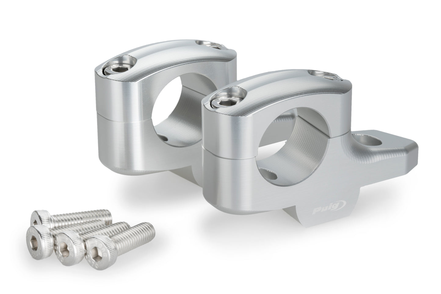 Puig Pullback Handlebar Risers+32mm Back 16mm BMW R1300GS 2023-2025