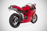 ZARD Exhaust Deep Sump Double Seat Full Kit Ducati 999 2003-2005