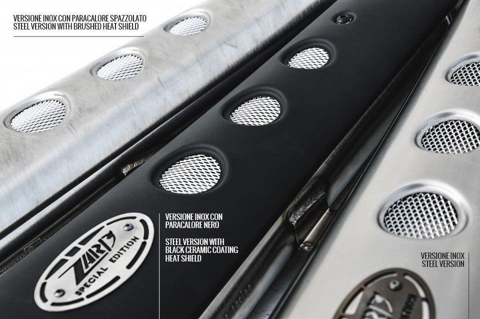 ZARD "Conico" Full Kit High Injection Triumph Scrambler 900 Exhaust 2008-2016